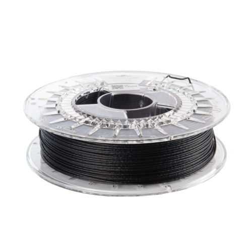Black CF10 - 1.75mm Spectrum ASA-X Filament - 0.5 kg