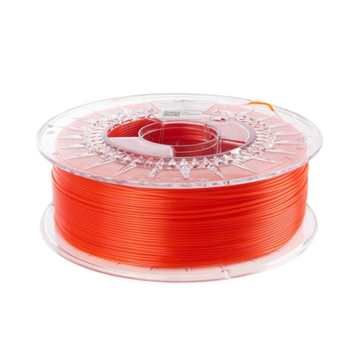 Transparent Orange - 1.75mm Spectrum Premium PCTG Filament - 1 kg