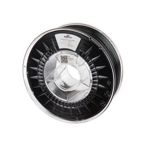 Deep Black - 1.75mm Spectrum Smart ABS Filament - 1 kg