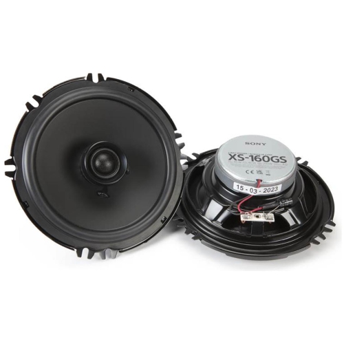 Sony XS-160GS XS Series 6.5″ 2-way Coaxial Speakers