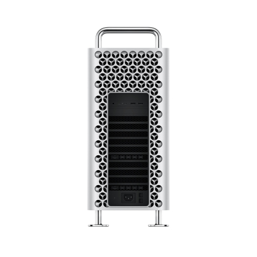 (Remis à neuf - très bon état) Mac Pro 3,3 GHz 12 coeurs Xeon W-3235 (2019) 384 Go RAM et 4 To Flash clavier et souris sans fil Apple