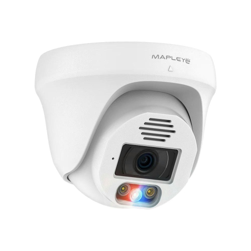 Mapleye 5MP Color Night Vision 4 Security CCTV IP camera Kit