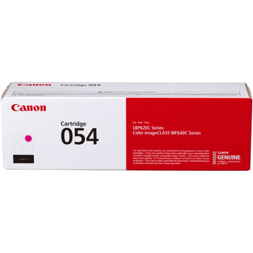 Refurbished Canon Genuine 054 Magenta Toner Cartridge Color image CLASS LBP620C / MF640C Series 3022C001AA
