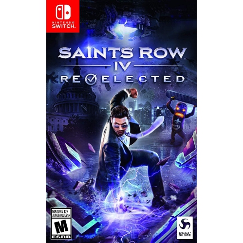 PLAION  Saints Row Iv: Re-Elected for Nintendo Switch [Videogames] [This review was collected as part of a promotion