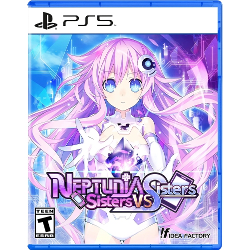 Neptunia: Sisters VS Sisters for PlayStation 5 [VIDEOGAMES]