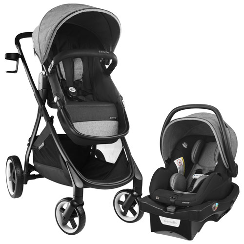 Evenflo 2025 sensorsafe stroller