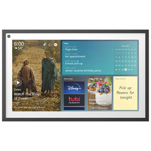 Echo Show 15 15.6 inch Smart Display with Alexa and Fire TV Black  B0BHZX3TYV - Best Buy