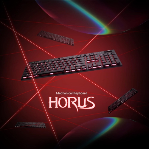 Wireless RGB Mechanical Keyboard, Bluetooth/2.4Ghz/Wired Tri-Mode Ultra-Thin Low Profile Gaming Keyboard w/No-Lag Cordless Connection, Dedicated