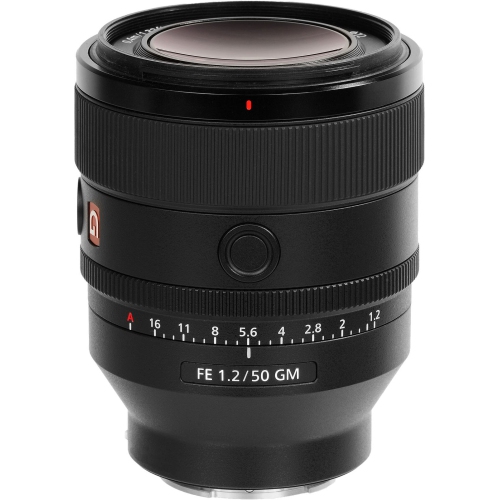 Sony FE 50mm f/1.2 GM Lens SEL50F12GM - 15PC Accessory Bundle