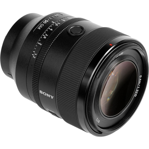 Sony FE 50mm f/1.2 GM Lens SEL50F12GM - 15PC Accessory Bundle