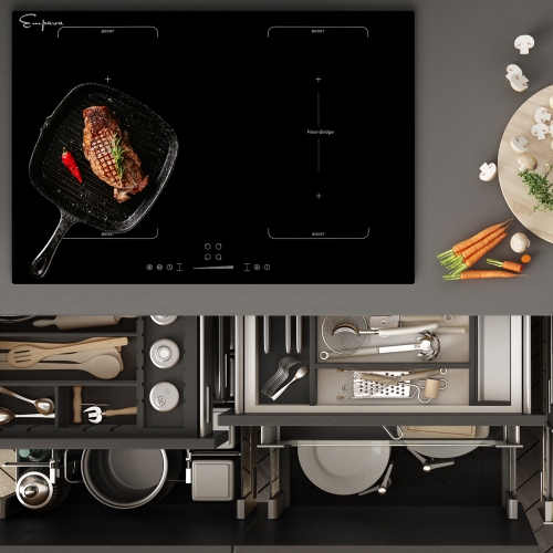 Empava 30 Inch Electric Stove Induction Cooktop EMPV-30EC04