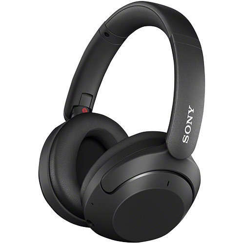 Sony WH-XB910N Over-Ear Noise Cancelling Bluetooth Headphones - Black - Open Box