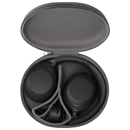 Sony WH-XB910N Over-Ear Noise Cancelling Bluetooth Headphones - Black - Open Box