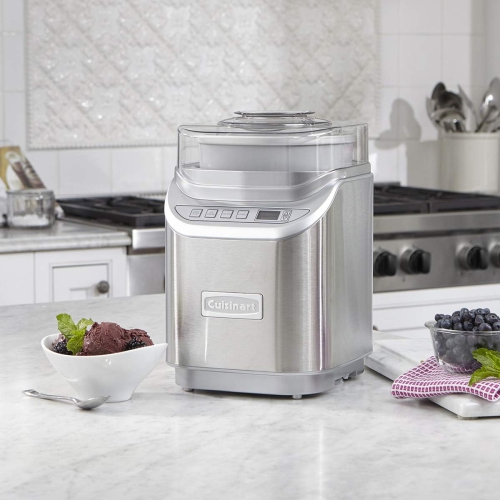 Cuisinart ICE-70C Gelato, Ice Cream and Sorbet Maker, Silver