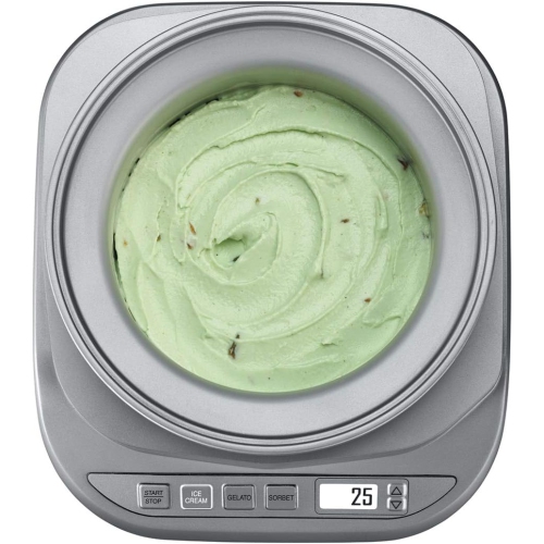 Cuisinart ICE-70C Gelato, Ice Cream and Sorbet Maker, Silver
