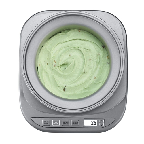 Cuisinart ICE-70C Gelato, Ice Cream and Sorbet Maker, Silver
