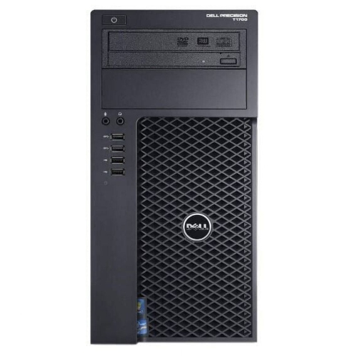 Refurbished - DELL PRECISION T1700 Workstation, Intel Core i7-4770 3.40GHz, 16GB RAM, 500GB SSD - Windows 10 Pro