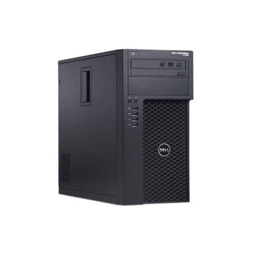 Refurbished - DELL PRECISION T1700 Workstation, Intel Core i7-4770 3.40GHz, 16GB RAM, 500GB SSD - Windows 10 Pro