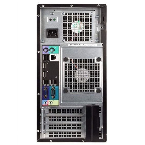 Refurbished - DELL PRECISION T1700 Workstation, Intel Core i7-4770 3.40GHz, 16GB RAM, 500GB SSD - Windows 10 Pro