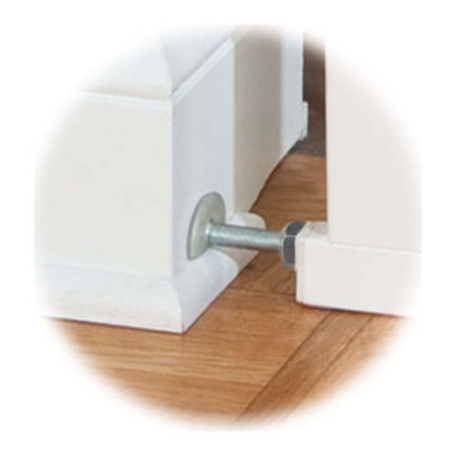 Kidco Gateway Pressure Plus Baby Gate - White