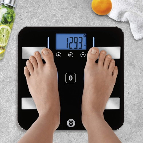 Weight Watcher - Digital Personal Scale with Body Analysis, Bluetooth, Maximum Capacity of 180kg