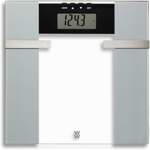 WEIGHT WATCHERS  Glass Body Analysis Scale