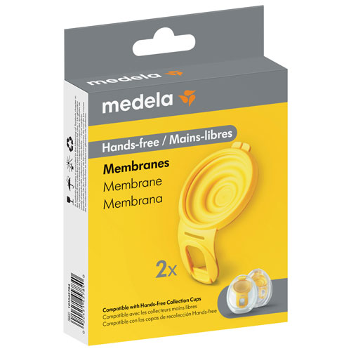 Membranes de Medela pour gobelets mains libres - Paquet de 2