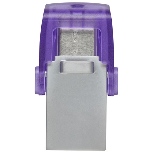 Clé USB 3.2 DataTraveler microDuo 3C de 128 Go de Kingston