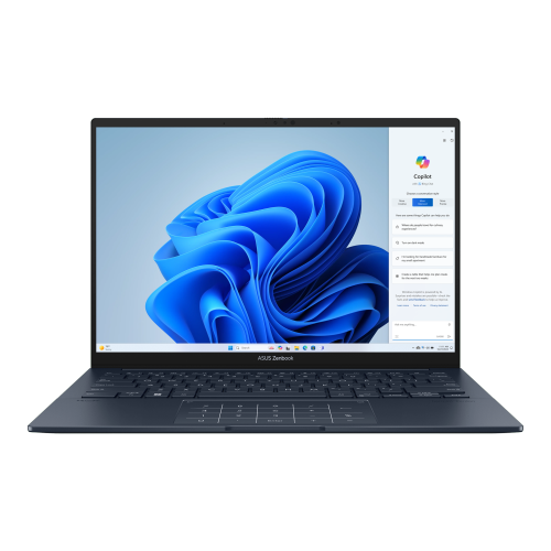 ASUS  Zenbook 14 Oled Laptop, 14” Oled 3K Touch Display, Intel Core Ultra 5 125H Cpu, Intel Arc Graphics, 16GB Ram, 512GB PCie SSD, Windows 11