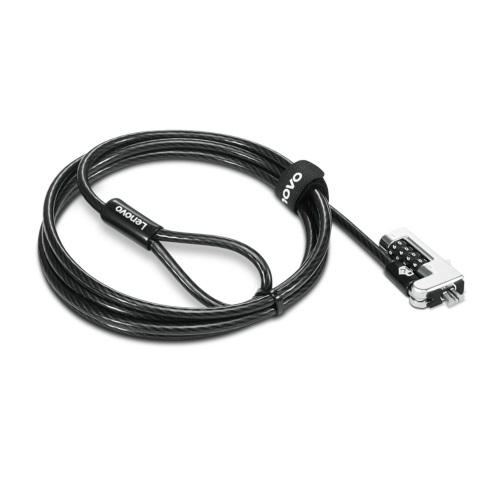 LENOVO  Nanosaver 4-Digit Combination Cable Lock for Notebook - (4Xe1F30277)