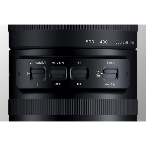 Tamron 150-500mm f/5-6.7 Di III VXD Lens for Sony