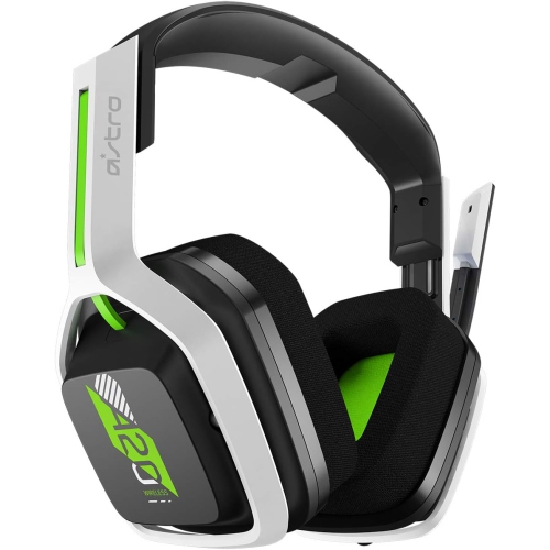 Remis à neuf - Casque de jeu sans fil A20 d'ASTRO Gaming Gen 2 pour Xbox Series X|S, Xbox One, PC et Mac - Blanc/Vert