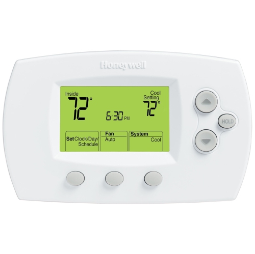 Thermostat numérique programmable TH6110D1021 avec technologies de traitement d’image de Honeywell