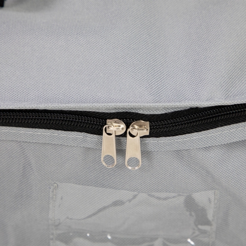 Multi-Seasonal Wreath Storage Bag - 30" - Gray