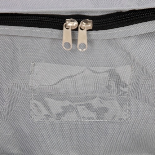 Multi-Seasonal Wreath Storage Bag - 30" - Gray