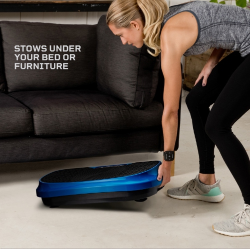 Lifepro Waver Mini Vibration Plate Whole Body Vibration Platform Exercise Machine for Home Travel Weight Loss Toning Wellness Max User Weight 260lbs Best Buy Canada