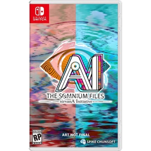 CRESCENT  Ai: The Somnium Files - Nirvana Initiative Stanard Edition for Nintendo Switch [Videogames] A great sequel to one the best detective games
