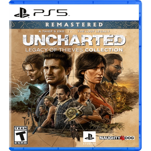 PLAYSTATION  Uncharted: Legacy Of Thieves Collection for 5 [Videogames] Great game best buy is the best store i m love to shop becuase they have good prices