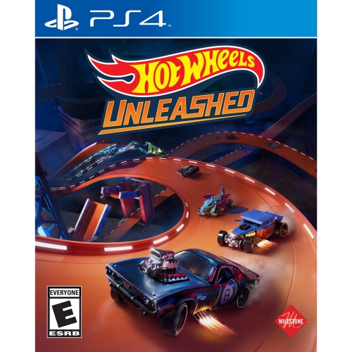 PLAION  Hot Wheels Unleashed for Playstation 4 [Videogames]