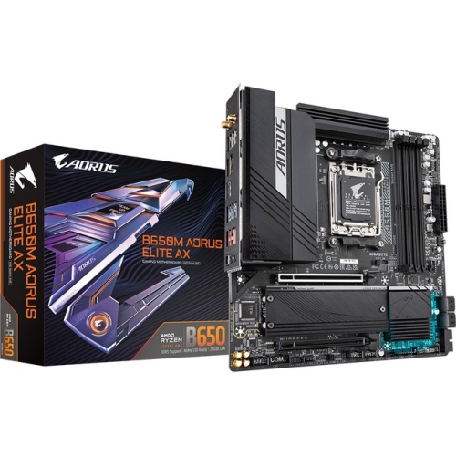 Gigabyte B650M Aorus Elite B650M Aorus Elite Gaming Desktop Motherboard
