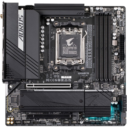 Gigabyte B650M Aorus Elite B650M Aorus Elite Gaming Desktop Motherboard