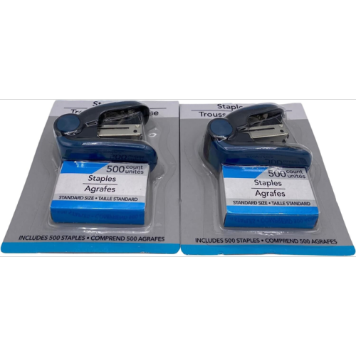 Mini deals stapler staples