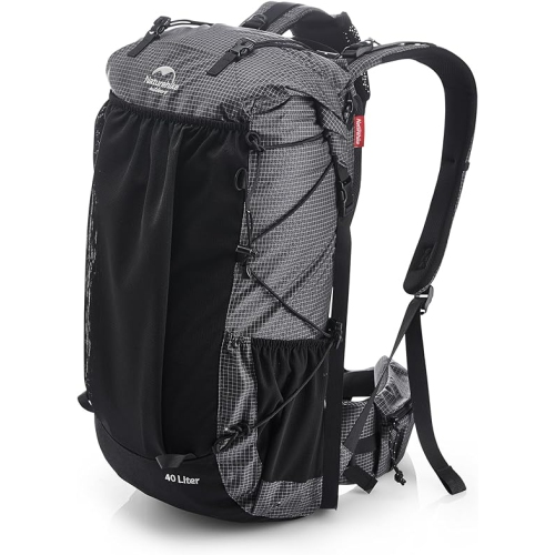 Naturehike Rock 40+5L Internal Frame Hiking Backpack for Outdoor Camping  Traveling Backpacking Backpack