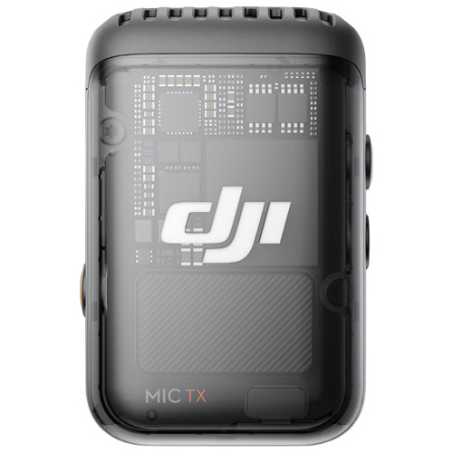 DJI Mic 2 Wireless Microphone (1 TX + 1 RX) - Shadow Black