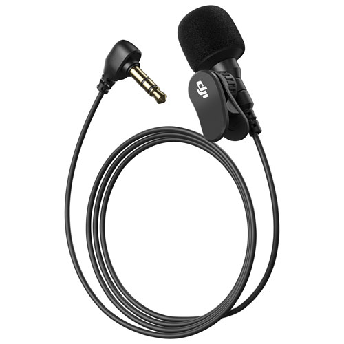 DJI Lavalier Mic - Black