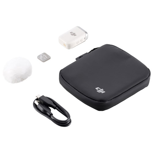 ⭐️ほぼ未使用⭐️ DJI Mic 2 DJI Mic 2 (2 TX + 1 RX + Charging Case), Wireless Lavalier