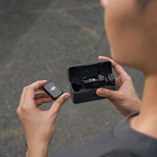 DJI Mic 2 Charging Case - Black