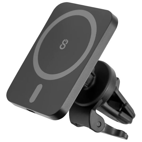 LOGiiX 7.5W Wireless Charging Vent Mount with MagSafe (LGX-13217) - Black