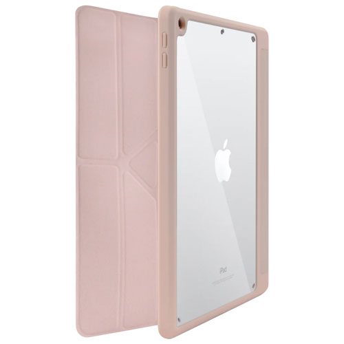 Étui Origami+ de LOGiiX pour iPad de 10,9 po - Rose