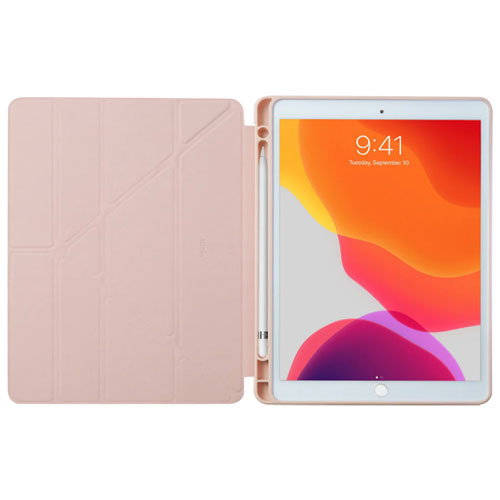 Étui Origami+ de LOGiiX pour iPad de 10,9 po - Rose